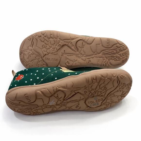 UIN Starlight Daisy Toledo Slip-Ons – Size 8.5, Floral & Fun Casual Shoes - Picture 5 of 5